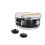 Drum Cymbal Quick Release Nuts 2 Pack, Durable Metal Fast Setup Secure Locking for Electronic and Acoustic Kits 5