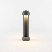 Outdoor Bollard Light 8W LED Garden Pathway Lamp Waterproof IP65 Lawn Driveway Lighting 90-260V 62cm