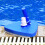Weighted Triangular Pool Vacuum Head for Vinyl Inground and Above Ground Pools, Bright Blue Durable Design 5