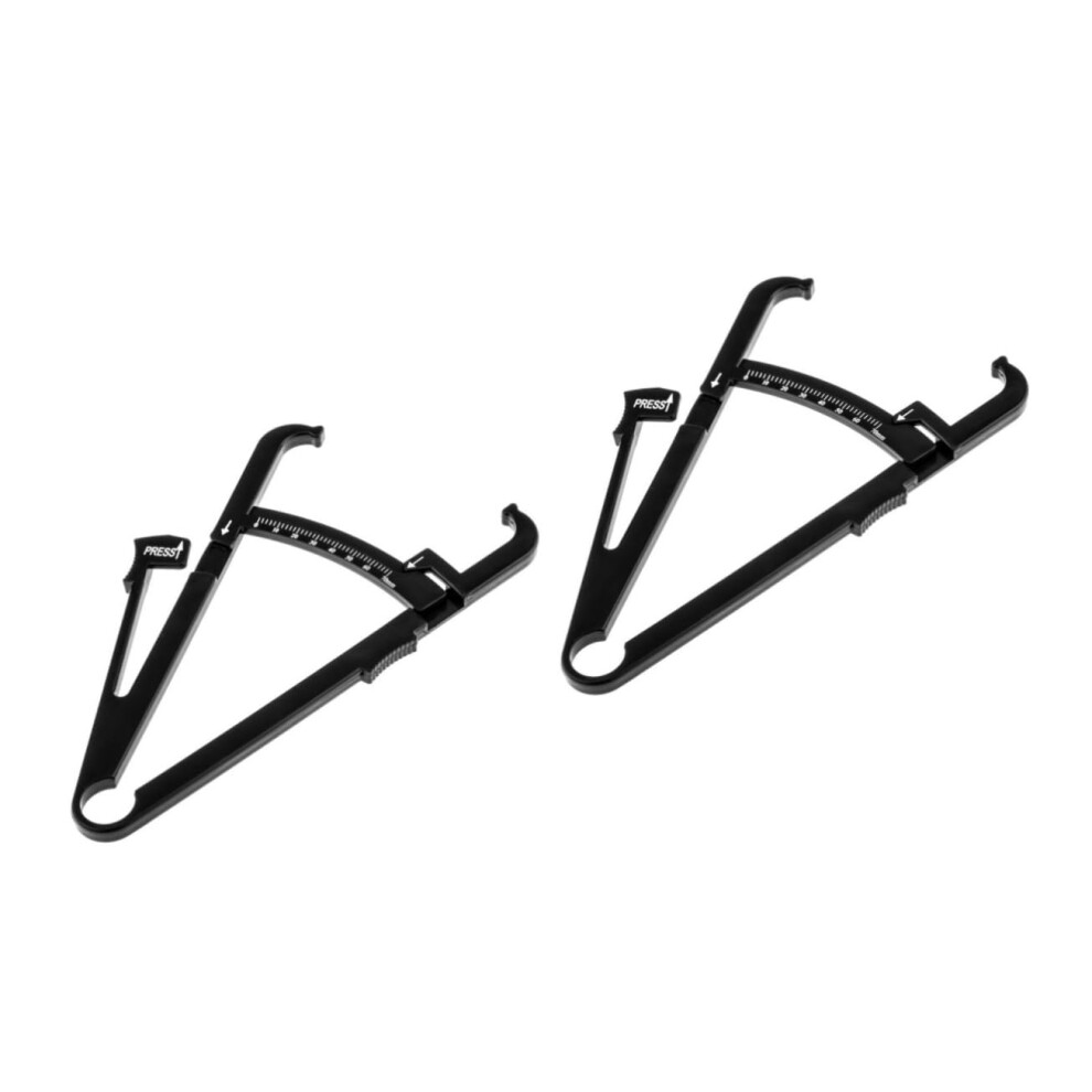 Body Fat Caliper with Measuring Tape Set for Accurate Skinfold Measurement and Fitness Tracking