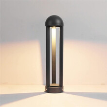 LED Außenleuchte Pollerleuchte 8W Garten Wegbeleuchtung IP65 Wasserdicht 90-260V 60cm Rasen Einfahrt Licht