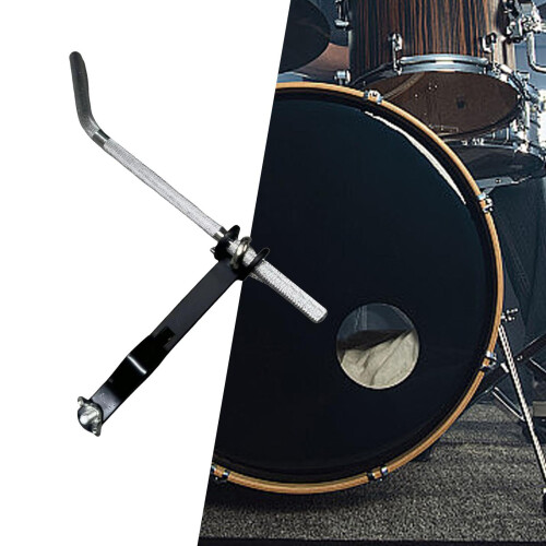 Tambourine Stand with Quick Clip Mount, Adjustable Holder for Drum Set, Hands Performance 1