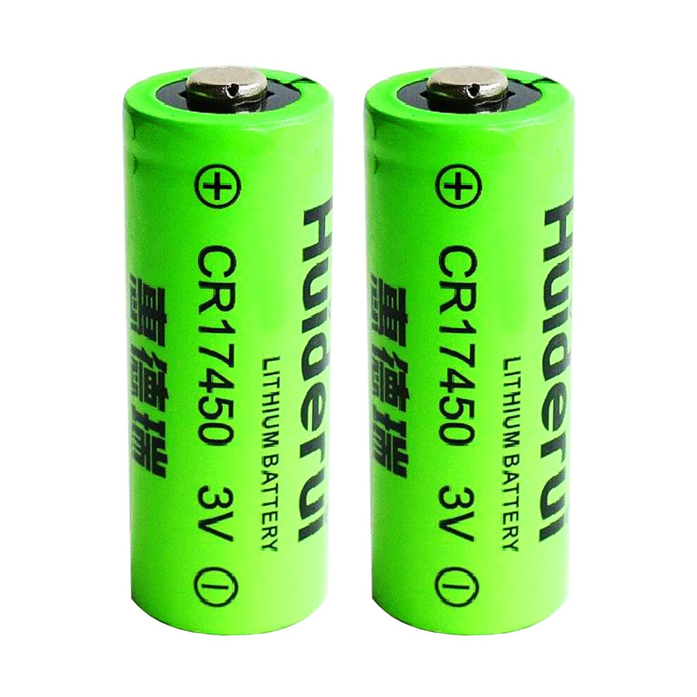 2 Pack Cr17450 3V Lithium Battery 2500Mah For Plc Replacement Long Life Stable Output 9073542178248