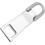 Silver Zipper Pull Replacement Kit for Luggage Jackets and Backpacks, Quick Universal 1