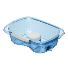 Portable Shampoo Basin with Ergonomic Neck Support, Hair Washing Tray for Elderly and Pregnant Women