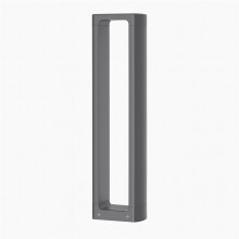 LED Außenleuchte Pollerleuchte 8W Garten Wegbeleuchtung IP65 Wasserdicht 90-260V 80cm Rasen Einfahrt Licht