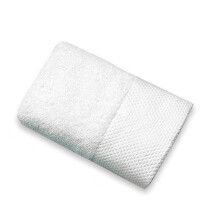 2pcs Soft Absorbent Bath Towel Set 35x75cm Hotel Quality Lattice Satin Texture Fast Dry Towels