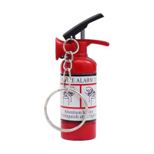 Mini Fire Extinguisher Style Refillable Butane Lighter with Adjustable Flame for Cigars and Camping