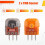 2Pcs New TMR Hall Effekt Joystick 3D Analog Joystick Sensor Module for Controllers Hall Thumb Stick for PS4 2