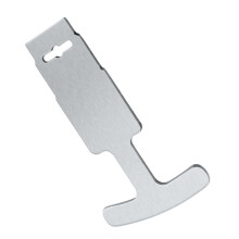 Metal Pool Plug Removal Tool with Ergonomic Rubber Grip for Hayward SP1419A‑SP1419E Quick Maintenance