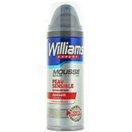 Williams Foam Shaving Sensitive Skin 200ml