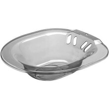 Sitz Bath for Toilet and Postpartum Recovery, Wide Deep Basin, Ergonomic Comfort Design, Grey