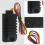 DHT21/AM2301 Capacitive Digital Temperature and Humidity Sensor, DHT21 Temperature Humidity Sensor Module 2pack 3
