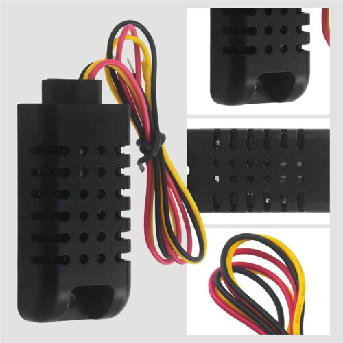 DHT21/AM2301 Capacitive Digital Temperature and Humidity Sensor, DHT21 Temperature Humidity Sensor Module 2pack 2