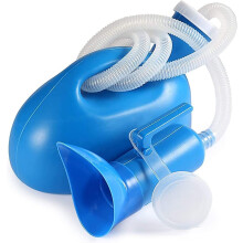 2000ml Portable Male Female Urinal Bottle with LeakProof Lid and Handle for Travel Camping Car