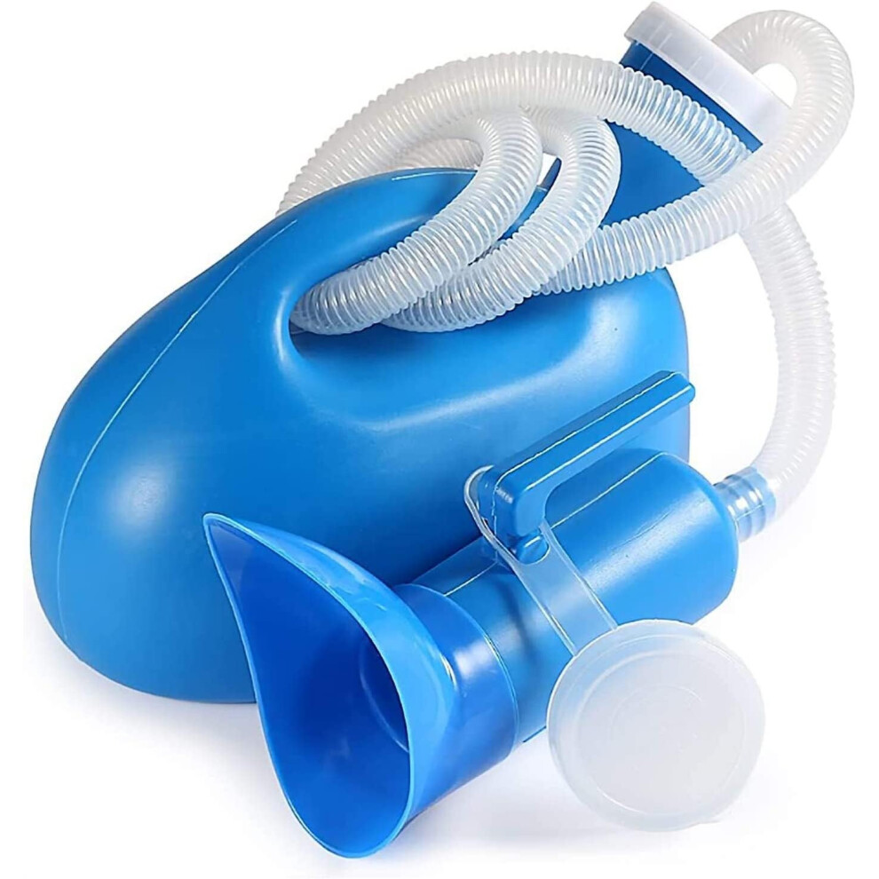 2000ml Portable Male Female Urinal Bottle with LeakProof Lid and Handle for Travel Camping Car