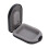 Waterproof Hearing Aid Case, Shock‑Resistant Hard Shell Box with Dustproof Secure Closure 2