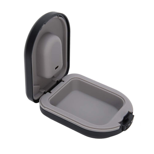 Waterproof Hearing Aid Case, Shock‑Resistant Hard Shell Box with Dustproof Secure Closure 1