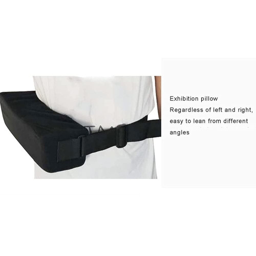 Shoulder Immobilizer with Removable Pillow, Adjustable Arm Sling for Post Surgery Rotator Cuff Support (Right) 2