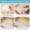 Drawer Dividers 24 Pack, Adjustable 3.2 Inch High Expandable From 11-20.6 Inch Kitchen Drawer Organizer, Clear Plastic 3