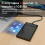 Caixa de Gabinete para HDD SSD  de 2,5 Polegadas, Caixa para Disco Rígido Móvel USB 3.1, Caixa para Disco Rígido Móvel de 6 Gbps para PC e Laptop 1
