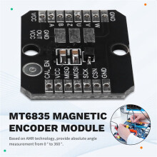 MT6835 Magnetic Encoder Module PWM/SPI Brushless Motor 21BIT Encoder Sends Magnet Instead of AS5048