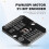 MT6835 Magnetic Encoder Module PWM/SPI Brushless Motor 21BIT Encoder Sends Magnet Instead of AS5048 6