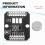 MT6835 Magnetic Encoder Module PWM/SPI Brushless Motor 21BIT Encoder Sends Magnet Instead of AS5048 7