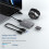 2 in 1 CFexpress Type B  Card Reader Portable CFExpress Reader USB3.2 10Gbps Dual Slot  Memory Card Adapter B+ 5