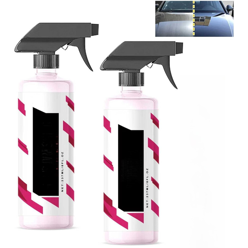 Car Plastic Restorer Trim And Tire Dressing Gloss Spray Restores Faded Plastic With Longlasting Shine For Cars 9073542178521