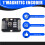 MT6835 Magnetic Encoder Module PWM SPI Brushless Motor 21BIT Magnetic Encoder Replace AS5048 3