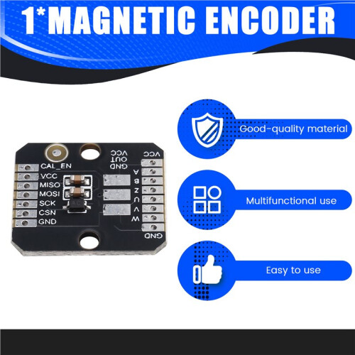 MT6835 Magnetic Encoder Module PWM SPI Brushless Motor 21BIT Magnetic Encoder Replace AS5048 2