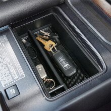 2X Caixa de Armazenamento Do Apoio de Braço Do Carro para Land LC300 2022 Acessórios de ArrumaçãO Interior de Controle Central