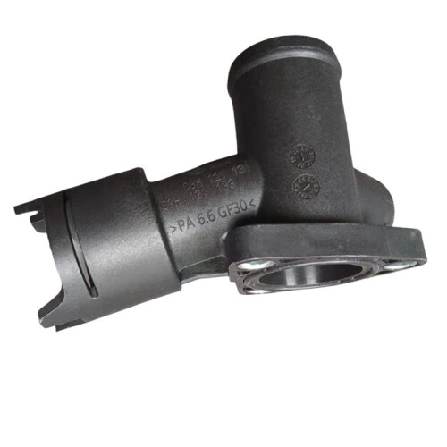 2X 03H121133 Engine Water Flange Pipe Joint Coolant Pump Pipe Joint for 1