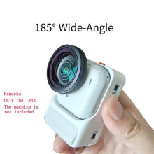 For GO Ultra Action Camera Wide-Angle Lens HD 185 Zoom Lens Accessory