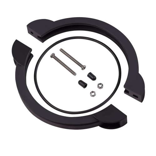 Pool Filter Clamp Replacement with O Ring and Screws, LeakProof Fit for Intex Sand Filter Pump Models