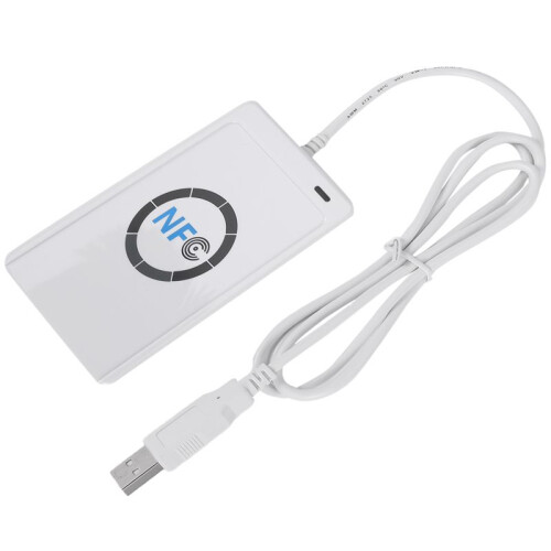 3X USB NFC Card Reader Writer ACR122U-A9 China Contactless RFID Card Reader Windows Wireless NFC Reader 2