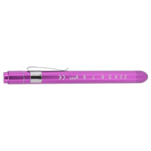 LED Pen Light for Doctors, Bright Focused Illumination, Durable Metal Body, Pocket Size (Purple)