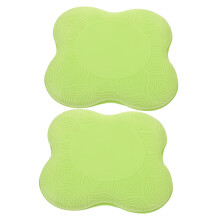 2pcs Yoga Knee Pads Non Slip Resilience TPE Cushion for Elbow Support and Floor Workouts