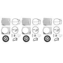 6 Set Carburetor Carb Repair Kit for Mikuni 650 717 720 787 SP GS GTX HX Rebuild Kit Replacement Parts Gaskets