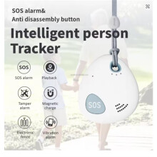 Personal GPS Tracker Waterproof Anti-Lost GPS Tracker SOS Alarm APP Remote Control Dual SIM Card for GSM/WIFI/GPRS