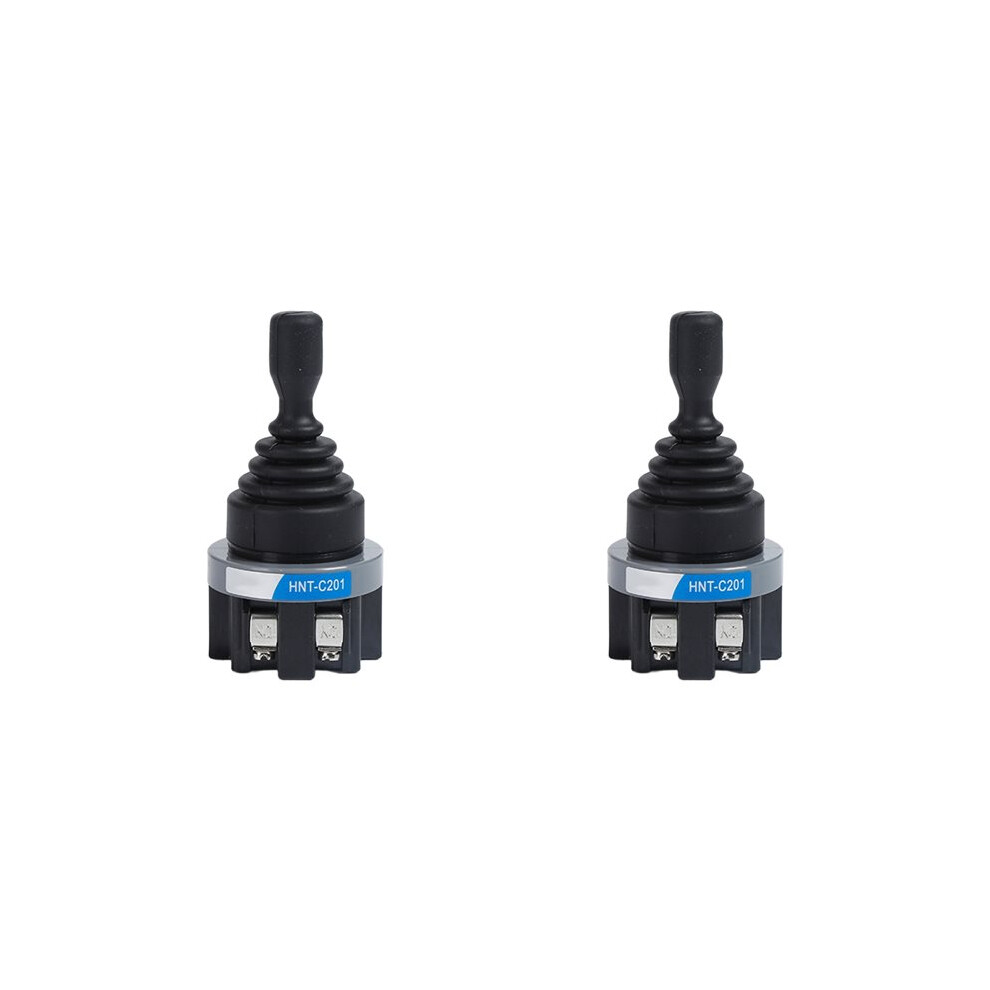 2X 2 Way Position Monolever Joystick 30Mm Toggle Joystick Rocker Switches Reset Momentary Self Latching 6031337293654