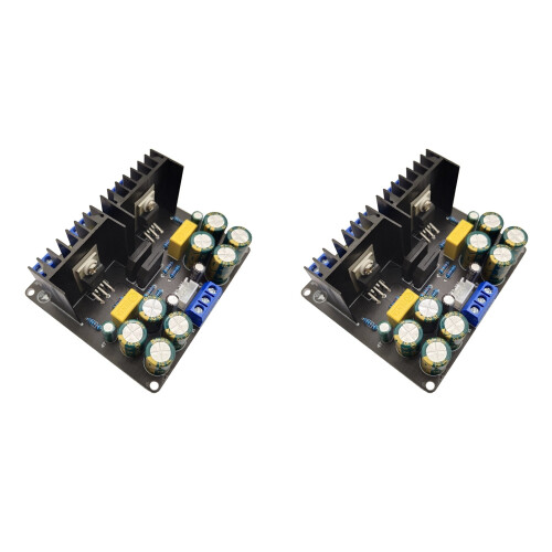2X LM1875 DIY Speaker High Power Module Power Amplifier Board Dual Channel 2.0