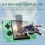 RGB30 Handheld Video Game Console Built-in WIFI Open-Source Game Pad 4 Inch IPS Screen Support Multiple Emulator 6