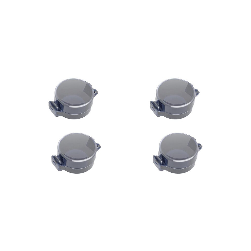 4 Pack Deadbolt Child Safety Lock Cover, Child Proof Door Knob Cover, Door Safety Deadbolt Lock Black