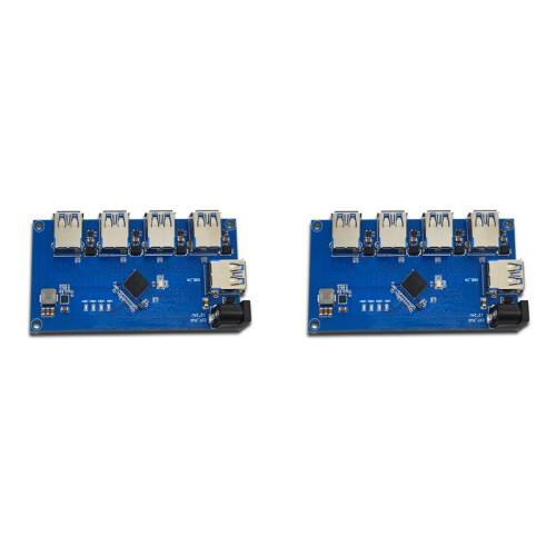 2X VL817 USB3.1 HUB Module 1 to 4 Port USB HUB USB Expansion Module