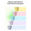 5PCS Silicone Foldable Travel Cup, 6oz Silicone Folding Camping Cup with Lids Foldable Drinking Water Cup 8