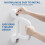Shower Grab Bar with 240lb Suction Support, Angle Adjustable Handle, Tool Installation for Elderly 2