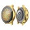 Watch Protective Case TPU Electroplated Cover ScratchResistant Frame Compact 4.4x4.4cm Precise Fit 2
