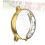 Watch Protective Case TPU Electroplated Cover ScratchResistant Frame Compact 4.4x4.4cm Precise Fit 4
